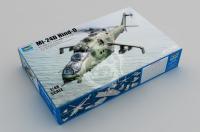 Mil Mi-24D Hind-D Trumpeter 05812 skala 1/48