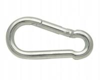 Karabińczyk lin 10x100mm -- 10mm -- OCYNK DIN5299C --