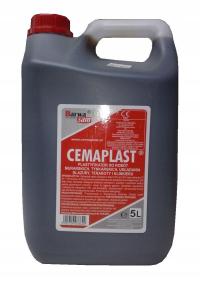 Plastyfikator CEMAPLAST 5L