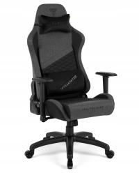 Игровой стул офисный тканевый поворотный регулируемый Senshi XL Sense7