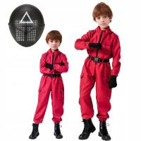 Детский комплект COS” Squid Game 