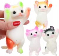 SŁODKI ELASTYCZNY GNIOTEK KOTEK mochi ANTYSTRESOWY SENSORYCZNY 11cm 1szt