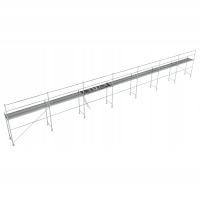 Строительные ЛЕСА строительные ЛЕСА ФАСАДНЫЕ ФАСАДНЫЕ 100м2