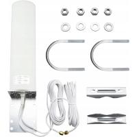 ANTENA ZEWNĘTRZNA DO ROUTERA MODEM LTE 4G SMA WIFI TS9 19DBI KABEL 500CM