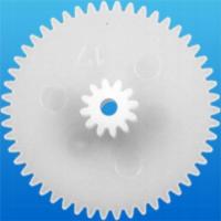 Koło zębate/zębatka podwójna 6/25mm 12/50 zęb