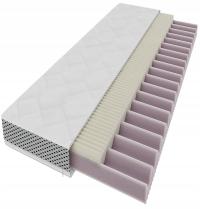Materac Piankowy SATYSFACTION COMFORT PLUS 140x70x10 Dwustronny Oddychający