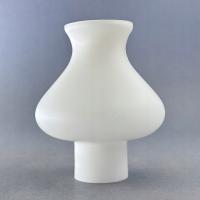 BIAŁY SZKLANY MATOWY KLOSZ