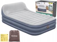 Materac Dmuchany Dwuosobowy Łóżko do Spania z Pompką 230V Bestway 67923