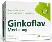 Olimp Ginkoflav Med miłorząb japoński 80 mg 60 kapsułek