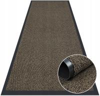 Wycieraczka pod drzwi wejściowa 80x200 chodnik mata gumowa długa Oeko-Tex