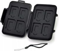 Чехол организатор практические карты памяти SD CF Micro 16 слотов для карт