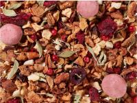 WIŚNIOWE RED VELVET Herbata Owocowa Premium 100g Herbaciarnia Sucholeska