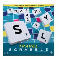 MATTEL - Gra SCRABBLE TRAVEL - gra podróżna