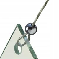 Zacisk do robienia pętelek na lince - 4 szt.