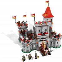 Używane klocki LEGO Castle King's Castle Królewski zamek 7946