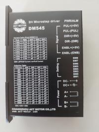 Sterownik silnika krokowego DM545, 4.5A 20-50V Nema23 CNC