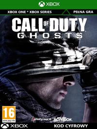 Call of Duty : Ghosts XBOX ONE S/X KLUCZ KOD