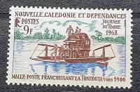 KOLONIE FRANCUSKIE NOWA CALEDONIA * 1968 MI 457