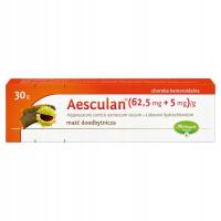 Эскулан (62,5 мг 5 мг) / г, ректальная мазь 30
