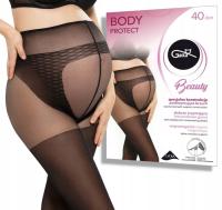 КОЛГОТКИ ДЛЯ БЕРЕМЕННЫХ GATTA PROTECT 40DEN NERO 5-XL