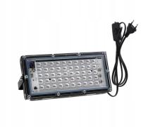 Led UV reflektor 395nm 400nm 50W sceniczny reflektor ultrafiolet