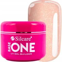 Silcare Base One Gel Base One Shimmer Blush Cream Żel Budujący 50g