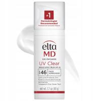 EltaMD UV Clear Face Sunscreen, безмасляный солнцезащитный крем с