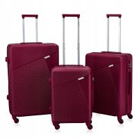 Betlewski набор из 3 чемоданов для багажа, жесткие колеса для отдыха, поворотная ручка