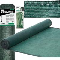 SIATKA CIENIUJĄCA MASKUJĄCA OGRODZENIE 1,5 10m 95%