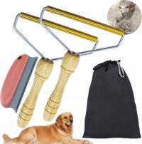 Golarka do Kłaczków 2w1 Usuwania Sierści Zwierząt Kotów Psów Dywanów Zestaw