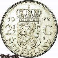 2 1/2 GULDENA 1972 HOLANDIA