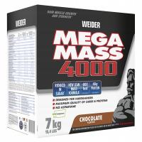 Weider Mega Mass 4000 7 kg - Czekolada | Mass Gainer
