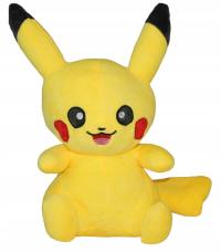 PIKACHU MASKOTKA DUŻA PIKACZU PLUSZAK PRZYTULANKA POKEMON PLUSZOWY 35cm