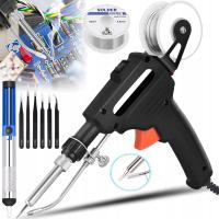 PRZENOŚNY MOCNA LUTOWNICA PRECYZYJNA 900M +6 PĘSET 600°C CYNA LUTOWNICZA