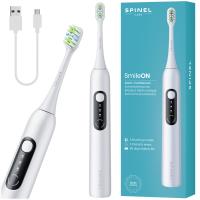 Szczoteczka Soniczna do Zębów Spinel Care SmileOn Biała 3 Tryby USB-C