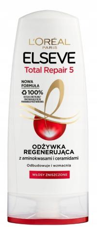 LOREAL ODŻYWKA DO WŁOSÓW Z KERATYNĄ WŁOSY ZNISZCZONE ELSEVE TOTAL REPAIR 5