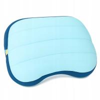 PODUSZKA TURYSTYCZNA DMUCHANA PODRÓŻNA POMPOWANA POMPOWANA DO SPANIA