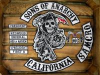 Sons of Anarchy California большой набор патчей SO