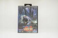 Super Shinobi II Sega Mega Drive NTSC/J używana
