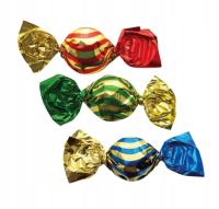 ROKSANA Kulki świąteczne Karmelki o smaku gumy balonowej 2,5kg