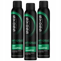 3X200ML СУХОЙ ТРЯПИЧНЫЙ ВОЛОС ЖИРНЫЙ SYOSS