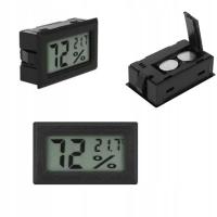 Mini termometr elektroniczny cyfrowy higrometr LCD