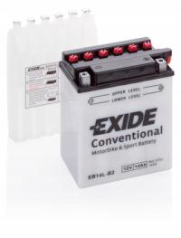 AKUMULATOR EXIDE EB14L-B2 YB14L-B2 12V 14Ah 145A P+