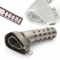 ДБ убийца регулируемый Akrapovic 40 мм Akrap глушитель картридж Mute