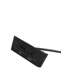 SKODA VOLKSWAGEN AUDI ZŁACZE AUX USB 5JB035726