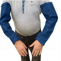 Zarękawki rękawy ochronne na rzep wodoodporne kwasoodporne