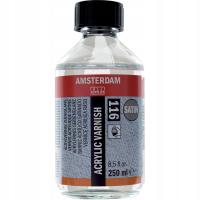 Talens Amsterdam Acrylic Werniks Атлас 250мл