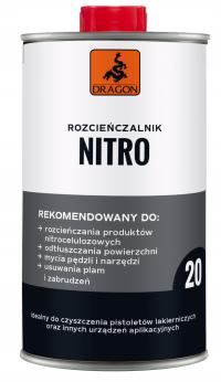 Rozcieńczalnik NITRO 500 ml Dragon