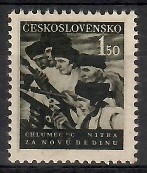 Czechosłowacja 1948 Mi 539 Czyste **