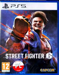 STREET FIGHTER 6 PS5 ПО-ПОЛЬСКИ